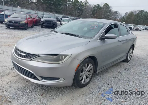2015 Chrysler 200 Limited z USA, uszkodzony, nr VIN 1C3CCCAB0FN577343
